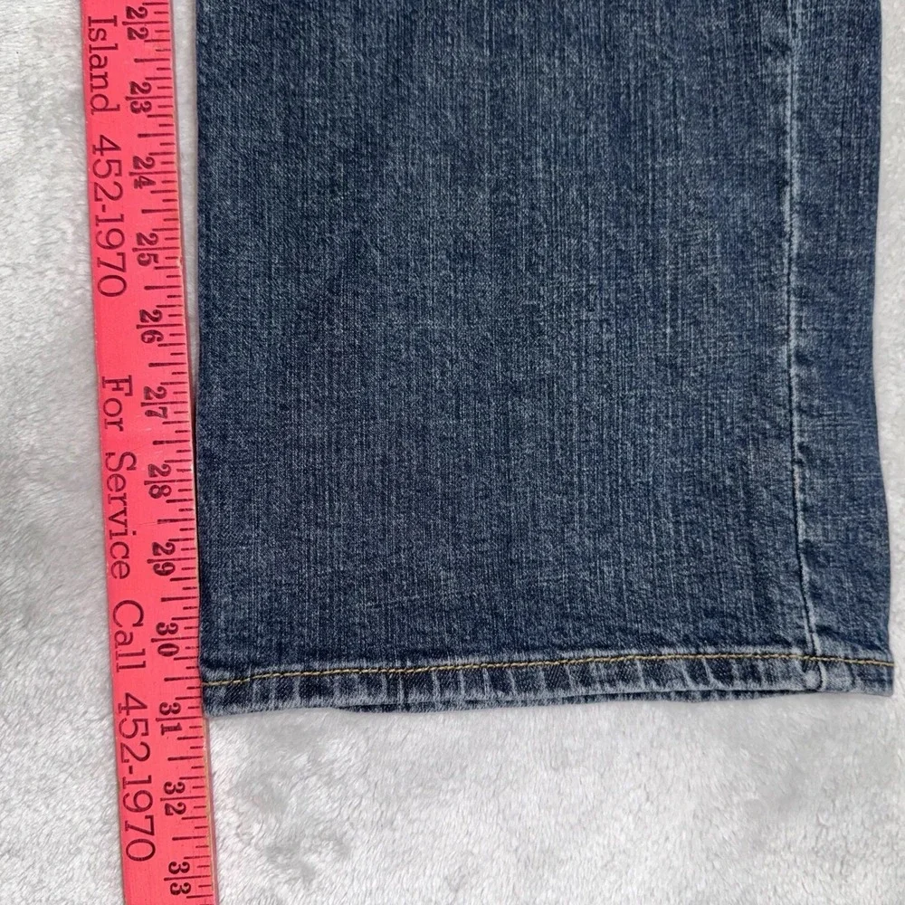 Levis Signature Mens Jeans 44x30 Loose Relaxed Baggie, Whiskering, Distressed